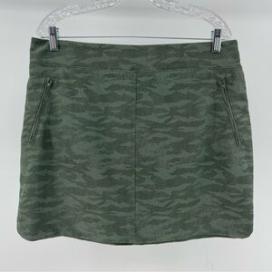 Orvis Camo Skort, Zip Pockets, Athleisure/Travel/Camping, Women's Large